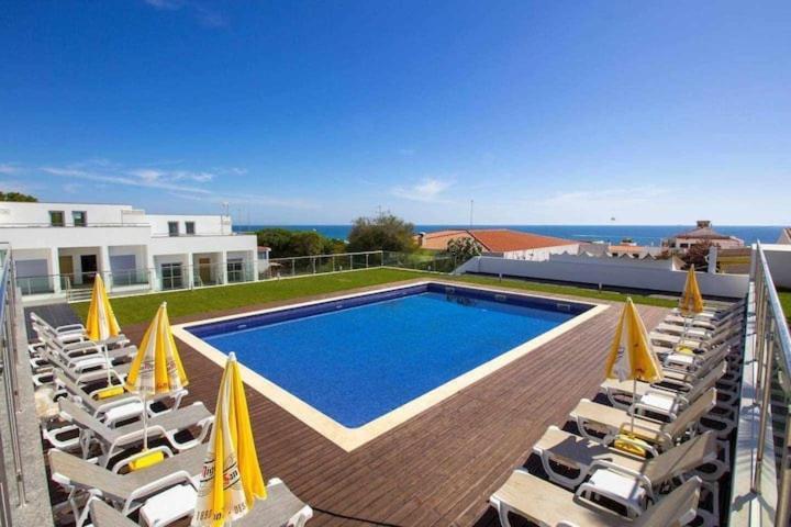 "Villa Sun View Over The Sea" - B Albufeira Extérieur photo